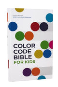 Nkjv, Color Code Bible for Kids, Hardcover, Comfort Print - Hardcover