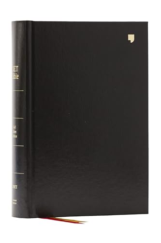 Net Bible, Full Notes Edition (Net, Hardcover, Comfort Print): Holy Bible - Hardcover