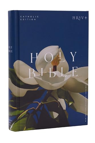 NRSV Catholic Edition Bible, Magnolia Hardcover (Global Cover Series): Holy Bible - Hardcover