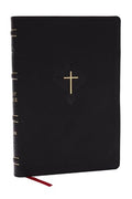 Rsv2ce, Thinline Large Print Catholic Bible, Black Leathersoft, Comfort Print - Imitation Leather