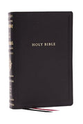 RSV Personal Size Bible with Cross References, Black Leathersoft, (Sovereign Collection) - Imitation Leather