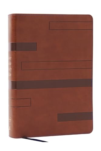 Color Code Study Bible, Revealing God's Truth Color by Color (Nkjv, Brown Leathersoft, Red Letter) - Imitation Leather