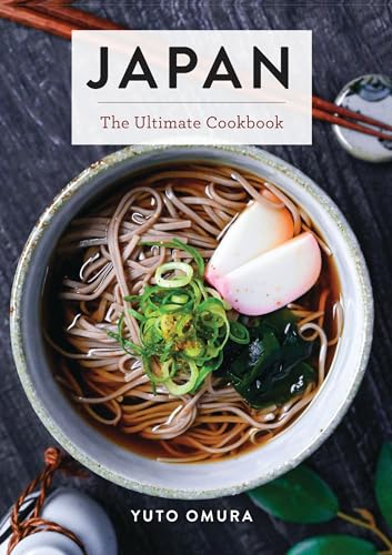 Japan: The Ultimate Cookbook - Hardcover