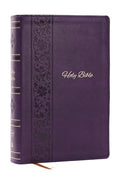 KJV Holy Bible: Personal Size Giant Print, Purple Leathersoft, Red Letter, Comfort Print: King James Version - Imitation Leather