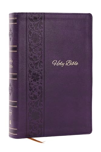 KJV Holy Bible: Personal Size Giant Print, Purple Leathersoft, Red Letter, Comfort Print: King James Version - Imitation Leather