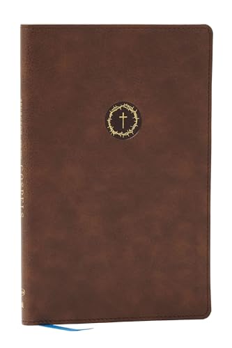 Spurgeon and the Gospels: The Gospels with Devotions from Charles Spurgeon (Nkjv, Brown Leathersoft, Comfort Print) - Imitation Leather