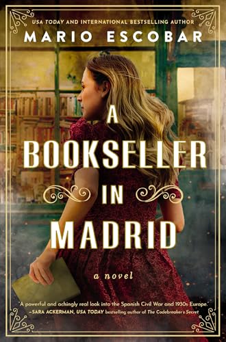 A Bookseller in Madrid - Paperback