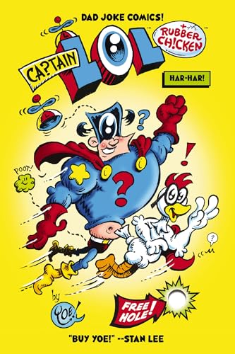 Captain Lol and Rubber Chicken: Har Har (Dad Joke Comics) - Paperback