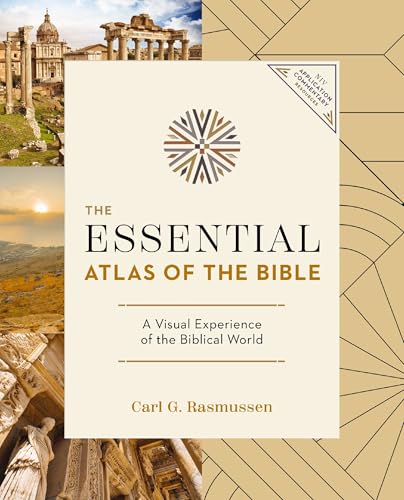 The Essential Atlas of the Bible - Paperback