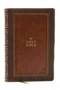 1611 KJV with Apocrypha, Brown Leathersoft: Holy Bible - Imitation Leather