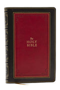 1611 KJV with Apocrypha, Black Leathersoft: Holy Bible - Imitation Leather