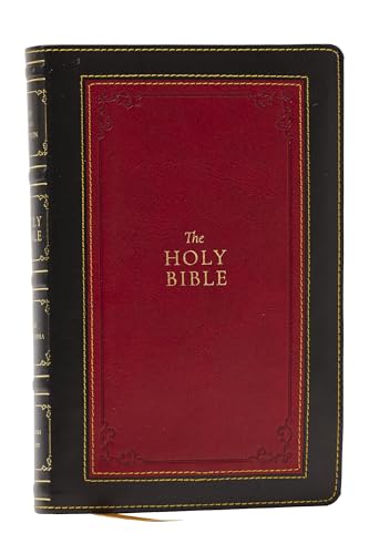 1611 KJV with Apocrypha, Black Leathersoft: Holy Bible - Imitation Leather