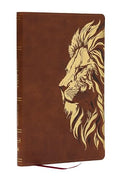 Kjv, Personal Size New Testament, Tan Leathersoft, Red Letter, Comfort Print - Imitation Leather