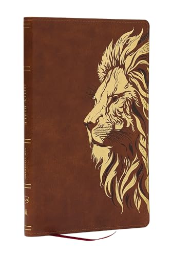 Kjv, Personal Size New Testament, Tan Leathersoft, Red Letter, Comfort Print - Imitation Leather