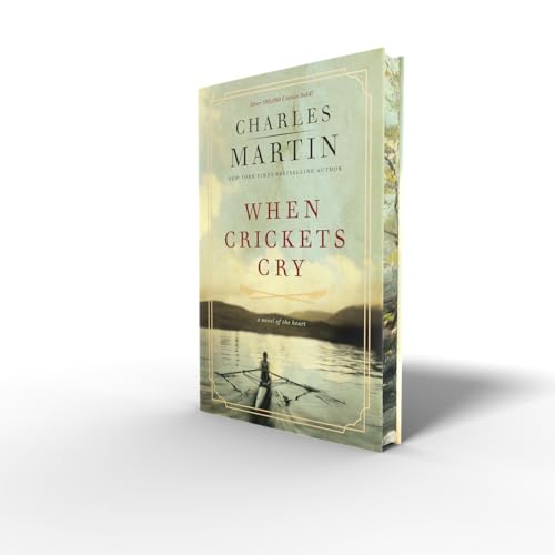 When Crickets Cry Deluxe Edition: A Novel of the Heart - Hardcover