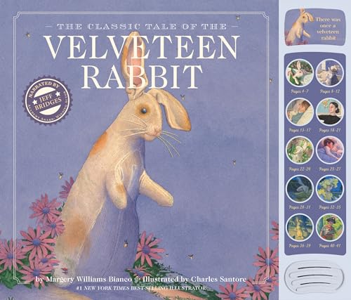 The Velveteen Rabbit: A Press and Play Storybook - Hardcover