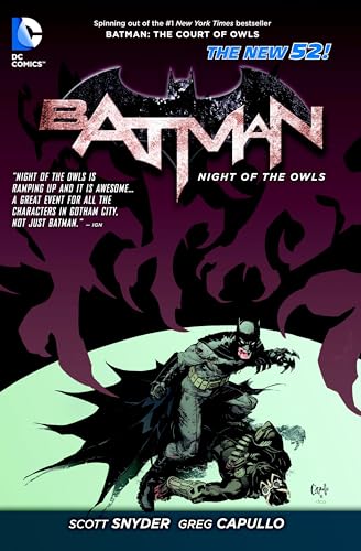 Night of the Owls - Paperback