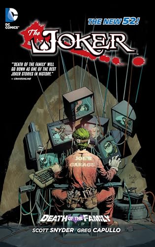 The Joker: Death of the Family (the New 52) - Paperback
