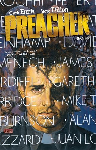 Preacher - Paperback