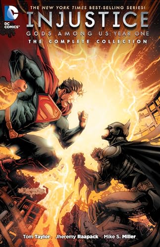 Injustice: Gods Among Us Year One: The Complete Collection - Paperback