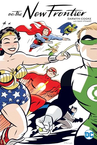 DC: The New Frontier - Paperback