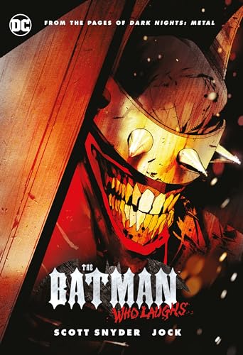 The Batman Who Laughs - Hardcover
