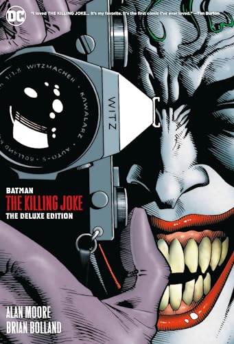 Batman: The Killing Joke Deluxe (New Edition) - Hardcover