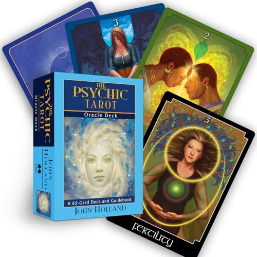 The Psychic Tarot Oracle Deck: A 65-Card Deck and Guidebook - Other