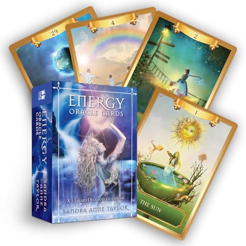 Energy Oracle Cards: A 53-Card Deck and Guidebook - Other