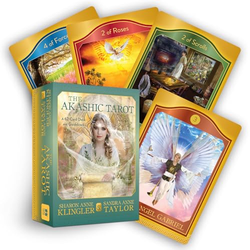 The Akashic Tarot: A 62-Card Deck and Guidebook - Other