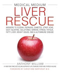 Medical Medium Liver Rescue: Answers to Eczema, Psoriasis, Diabetes, Strep, Acne, Gout, Bloating, Gallstones, Adrenal Stress, Fatigue, Fatty Liver, We - Hardcover