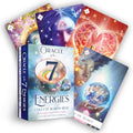 Oracle of the 7 Energies: A 49-Card Deck and Guidebookenergy Oracle Cards for Spiritual Guidance, Divination, and Intuition - Other