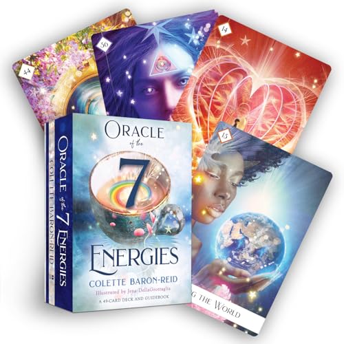 Oracle of the 7 Energies: A 49-Card Deck and Guidebookenergy Oracle Cards for Spiritual Guidance, Divination, and Intuition - Other
