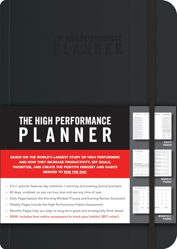 The High Performance Planner - Other