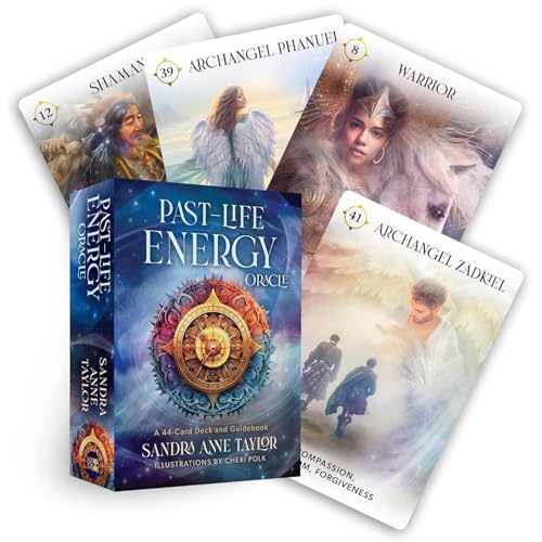 Past-Life Energy Oracle: A 44-Card Deck and Guidebook - Other
