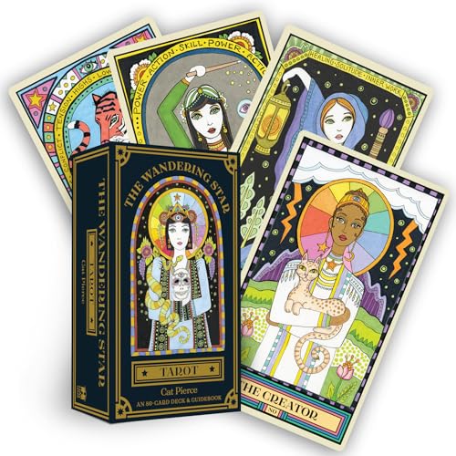 The Wandering Star Tarot: An 80-Card Deck & Guidebook - Other