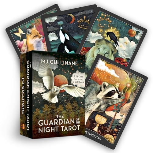 The Guardian of the Night Tarot: A 78-Card Deck and Guidebook - Other