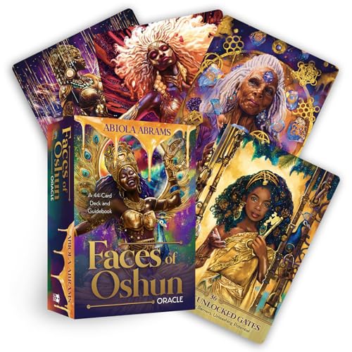 Faces of Oshun Oracle: A 44-Card Deck and Guidebook - Other