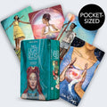 The Light Seer's Pocket Tarot: A 78-Card Deck & Guidebook - Other