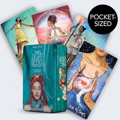 The Light Seer's Pocket Tarot: A 78-Card Deck & Guidebook - Other
