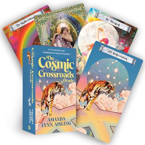 The Cosmic Crossroads Oracle: A 44-Card Deck and Guidebook for Times of Transition - Other