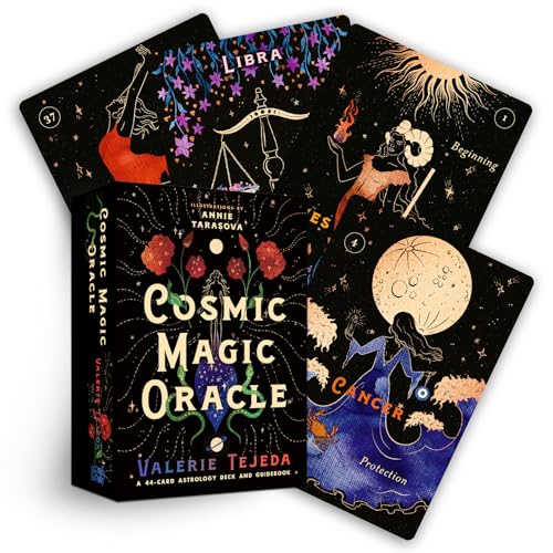 Cosmic Magic Oracle: A 44-Card Astrology Deck and Guidebook - Other