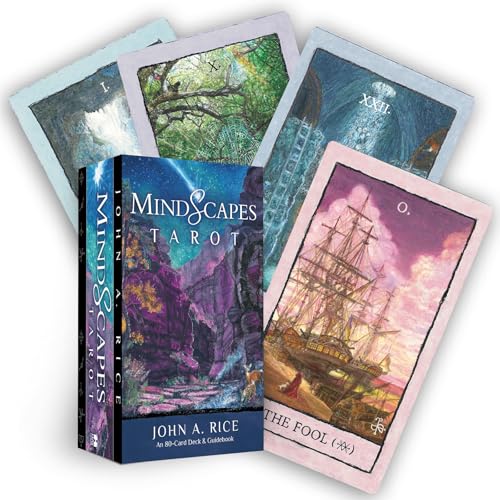 Mindscapes Tarot: An 80-Card Deck & Guidebook - Other