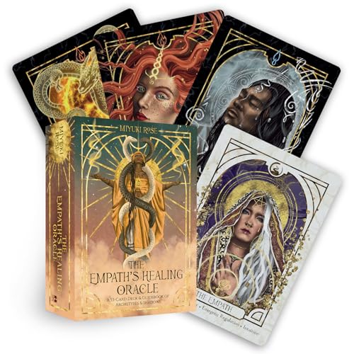 The Empath's Healing Oracle: A 53-Card Deck & Guidebook of Archetypes & Shadows - Other