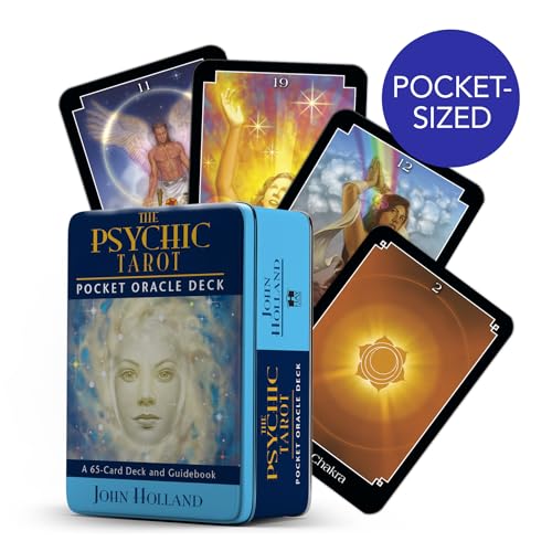 The Psychic Tarot Pocket Oracle Deck: A 65-Card Deck and Guidebook - Other