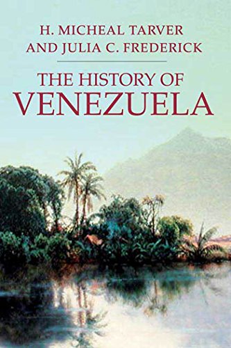 The History of Venezuela - Paperback