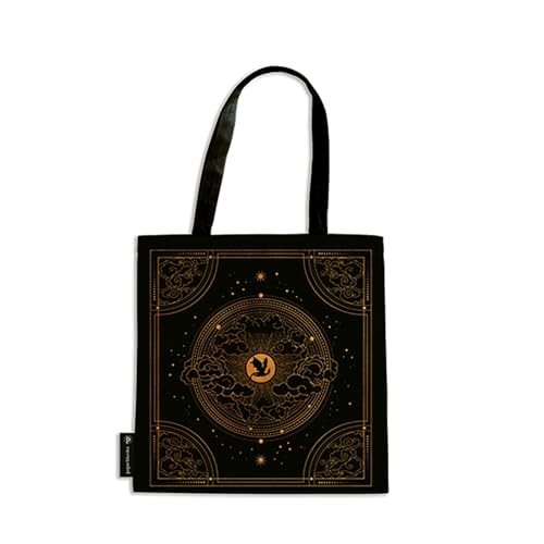Fourth Wing Shadows of Navarre Canvas Bag, Rebecca Yarros' Empyrean Collection by Paperblanks - Paperback