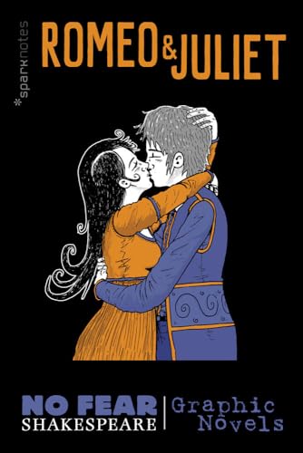 Romeo and Juliet: No Fear Shakespeare Graphic Novels - Paperback