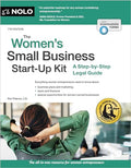 The Women's Small Business Start-Up Kit: A Step-By-Step Legal Guide - Paperback