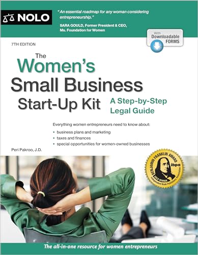 The Women's Small Business Start-Up Kit: A Step-By-Step Legal Guide - Paperback
